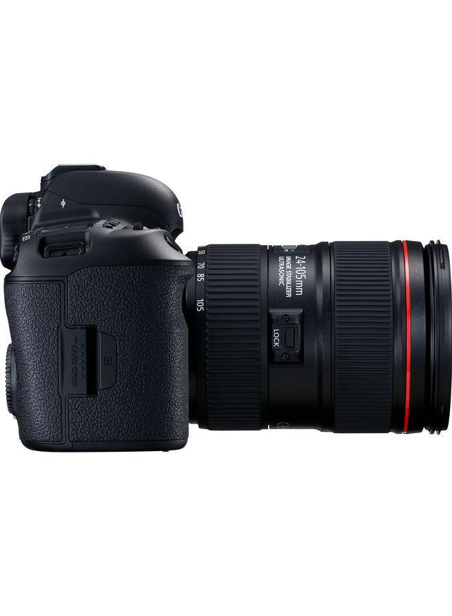 EOS 5D Mark IV DSLR Camera With EF 24-105mm IS USM Lens Fast Versatile Full Frame Camera 30.4 MP 4K Wi-Fi GPS