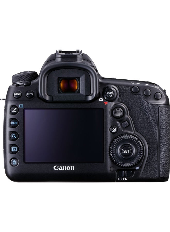 EOS 5D Mark IV DSLR Camera With EF 24-105mm IS USM Lens Fast Versatile Full Frame Camera 30.4 MP 4K Wi-Fi GPS