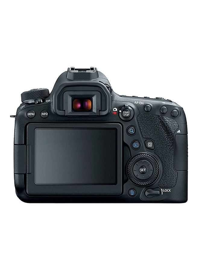 EOS 6D Mark II DSLR Camera، With EF 24-105mm F/3.5-5.6 IS STM Lens، Full-Frame Camera، Wi-Fi، NFC، Bluetooth، GPS، Vari-Angle Touch Screen LCD، Great for Portrait، Landscapes & Travel