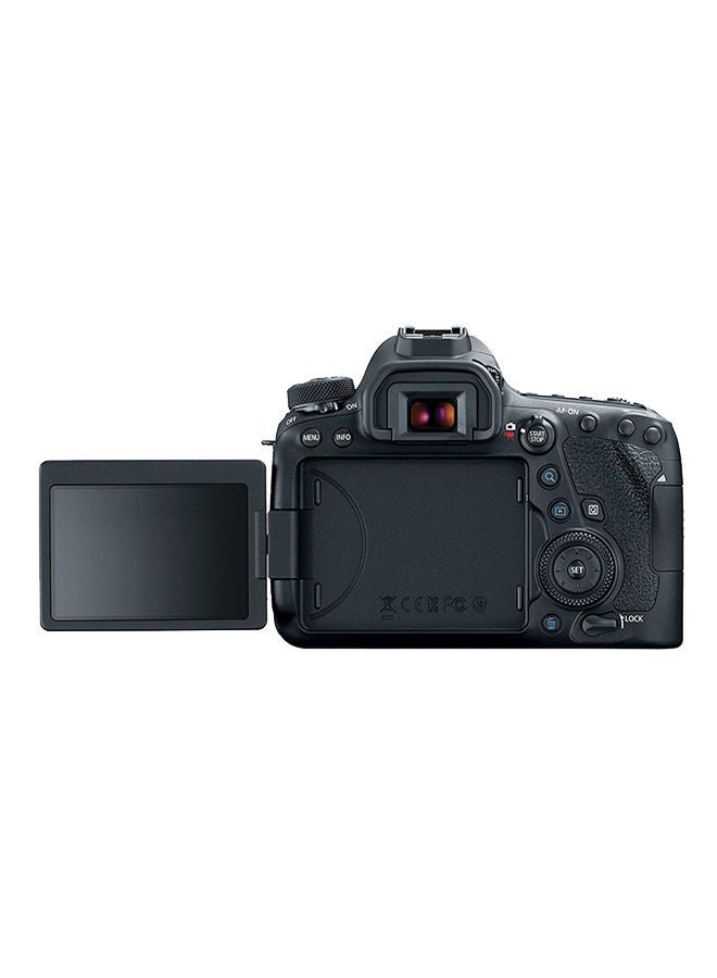 EOS 6D Mark II DSLR Camera، With EF 24-105mm F/3.5-5.6 IS STM Lens، Full-Frame Camera، Wi-Fi، NFC، Bluetooth، GPS، Vari-Angle Touch Screen LCD، Great for Portrait، Landscapes & Travel