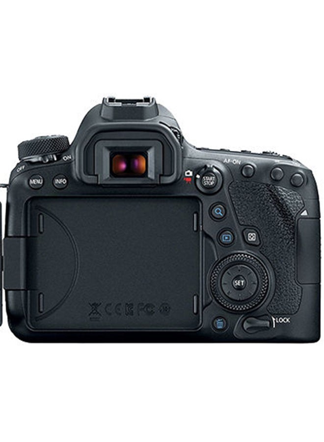 EOS 6D Mark II DSLR Camera، With EF 24-105mm F/3.5-5.6 IS STM Lens، Full-Frame Camera، Wi-Fi، NFC، Bluetooth، GPS، Vari-Angle Touch Screen LCD، Great for Portrait، Landscapes & Travel