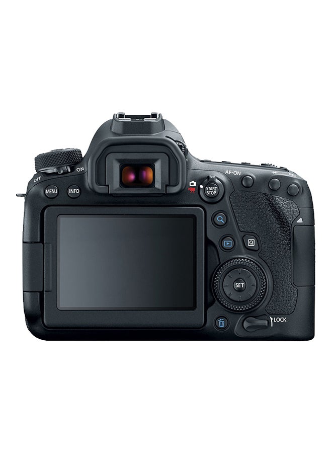 EOS 6D Mark II DSLR Camera With EF 24-70mm f/4L IS USM Lens Kit