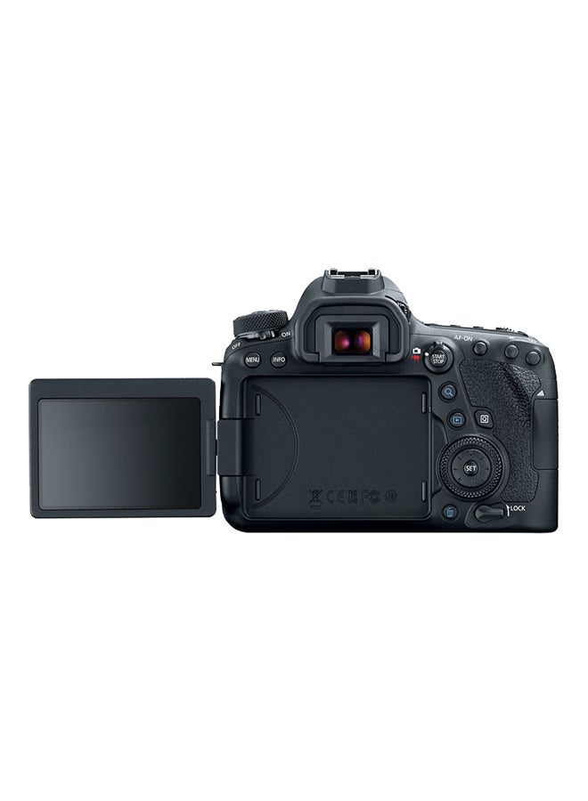 EOS 6D Mark II DSLR Camera With EF 24-70mm f/4L IS USM Lens Kit