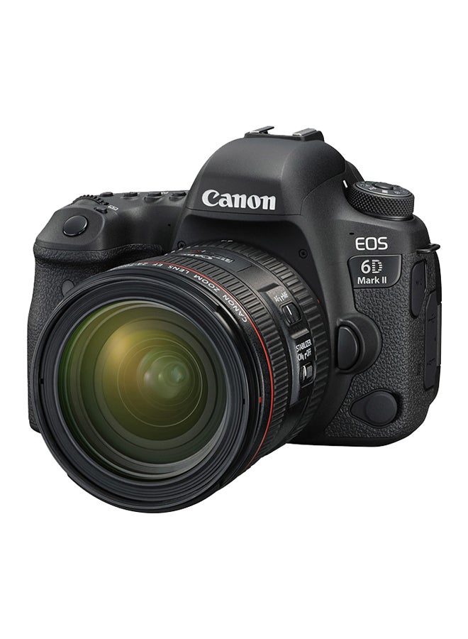 EOS 6D Mark II DSLR Camera With EF 24-70mm f/4L IS USM Lens Kit