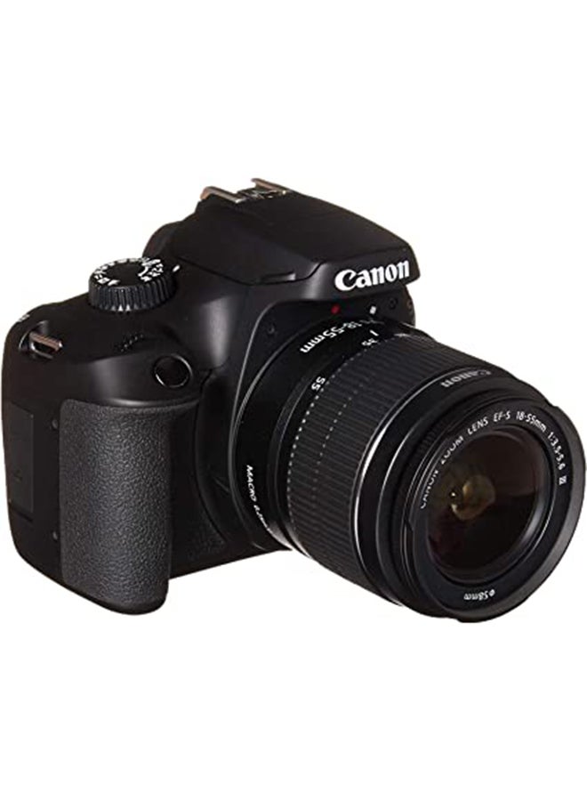 EOS 4000D Zoom Kit With EF-S 18-55mm f/3.5-5.6 III Lens With EF 75-300mm f/4-5.6 III USM Lens 18MP Built-In Wi-Fi And Bluetooth