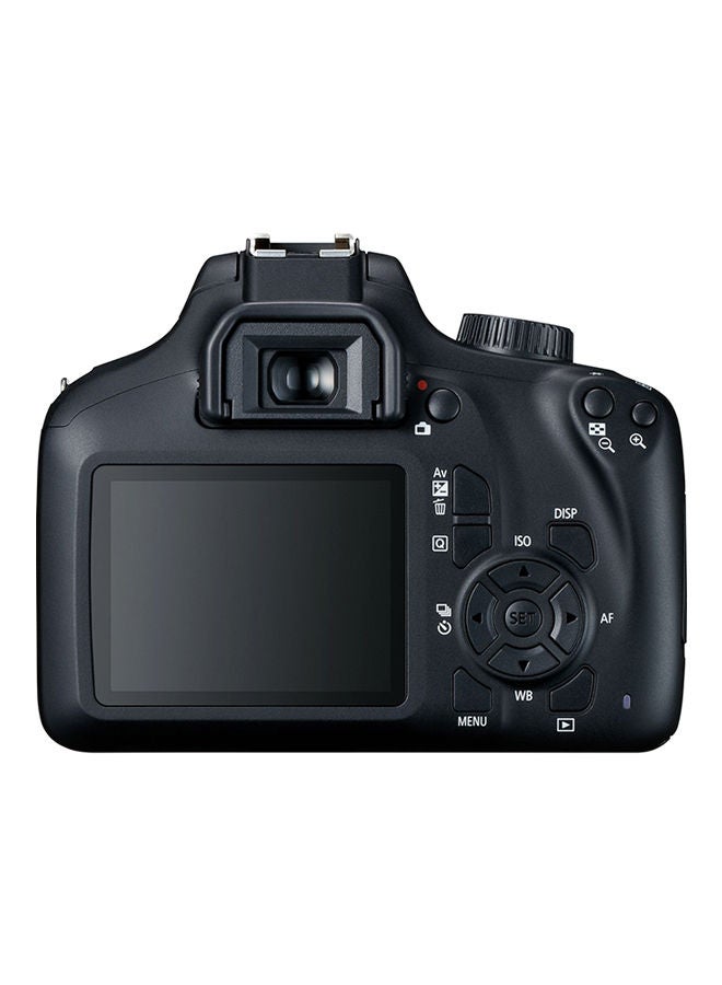 EOS 4000D Zoom Kit With EF-S 18-55mm f/3.5-5.6 III Lens With EF 75-300mm f/4-5.6 III USM Lens 18MP Built-In Wi-Fi And Bluetooth