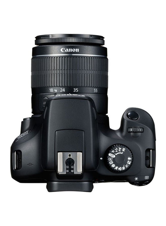 EOS 4000D Zoom Kit With EF-S 18-55mm f/3.5-5.6 III Lens With EF 75-300mm f/4-5.6 III USM Lens 18MP Built-In Wi-Fi And Bluetooth