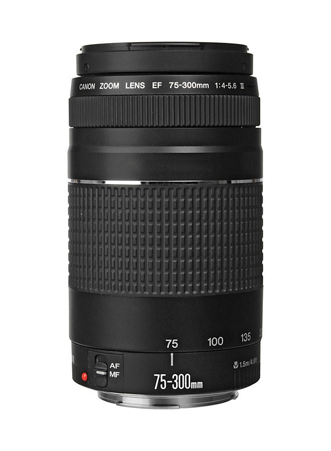 EOS 4000D Zoom Kit With EF-S 18-55mm f/3.5-5.6 III Lens With EF 75-300mm f/4-5.6 III USM Lens 18MP Built-In Wi-Fi And Bluetooth