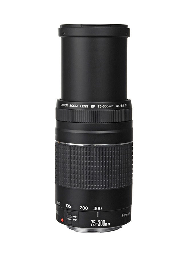 EOS 4000D Zoom Kit With EF-S 18-55mm f/3.5-5.6 III Lens With EF 75-300mm f/4-5.6 III USM Lens 18MP Built-In Wi-Fi And Bluetooth