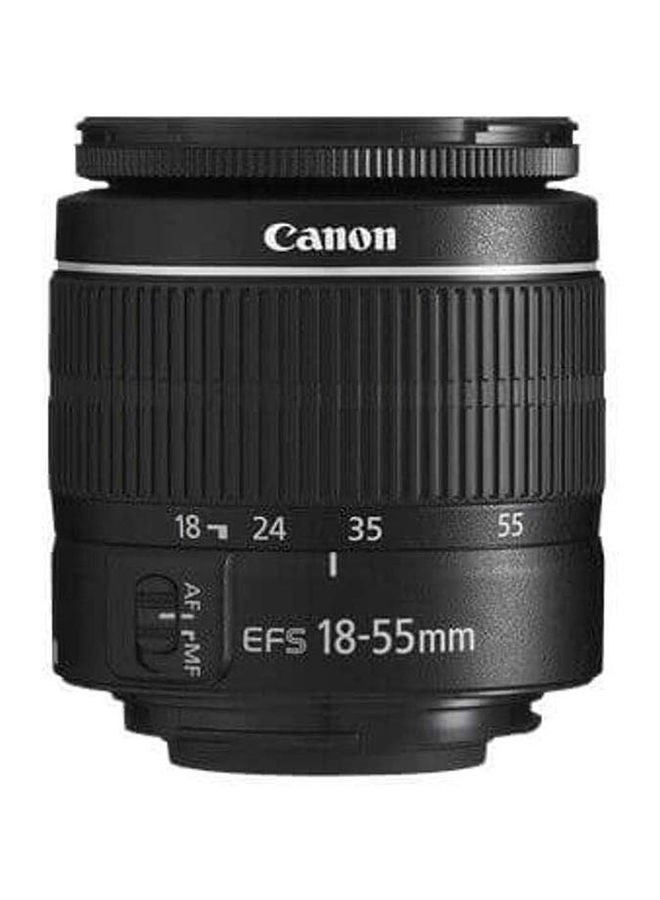 EOS 4000D Zoom Kit With EF-S 18-55mm f/3.5-5.6 III Lens With EF 75-300mm f/4-5.6 III USM Lens 18MP Built-In Wi-Fi And Bluetooth