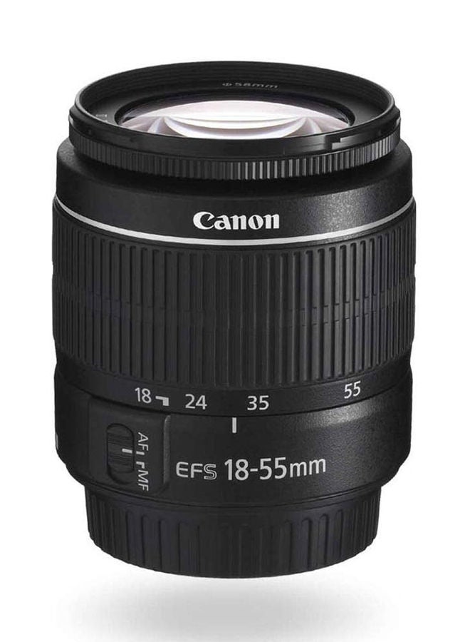 EOS 4000D Zoom Kit With EF-S 18-55mm f/3.5-5.6 III Lens With EF 75-300mm f/4-5.6 III USM Lens 18MP Built-In Wi-Fi And Bluetooth