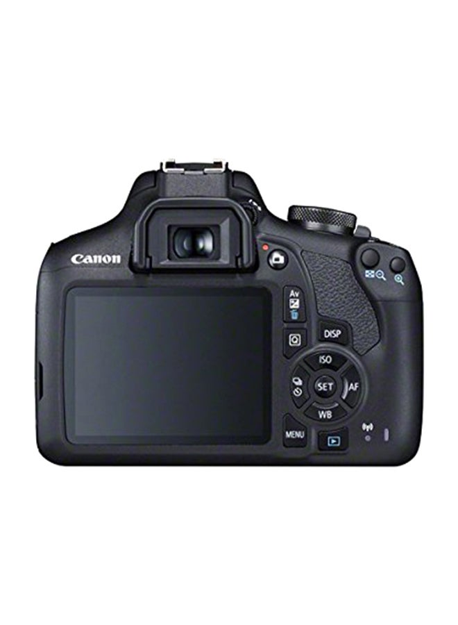 EOS 2000D Camera + EF-S 18-55mm IS II Lens (with Optical Image Stabilizer)