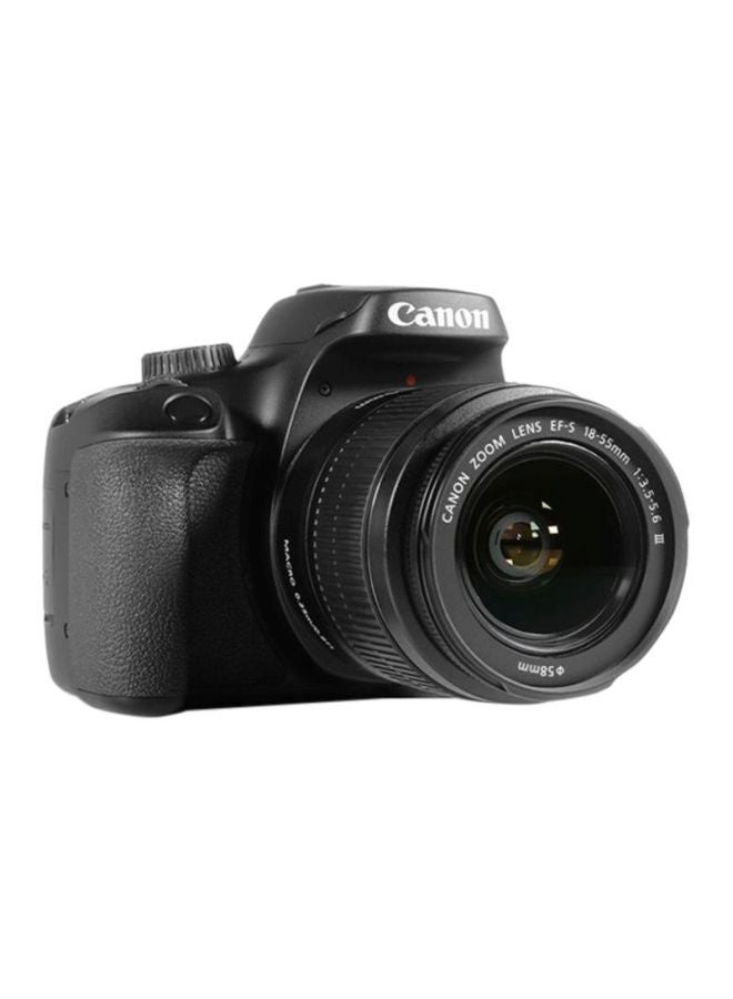 EOS 4000D DSLR With EF-S 18-55mm F/3.5-5.6 III Lens 18MP Built-In Wi-Fi Black