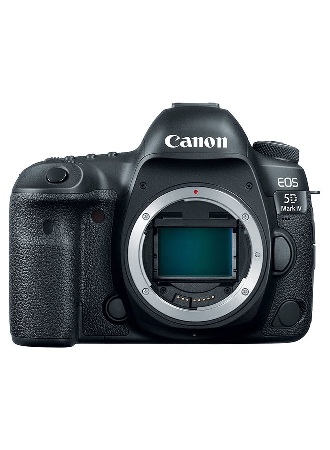 EOS 5D Mark IV DSLR Body 30.4 MP With LCD Touchscreen, Built-In Wi-Fi And GPS Geotagging Technology