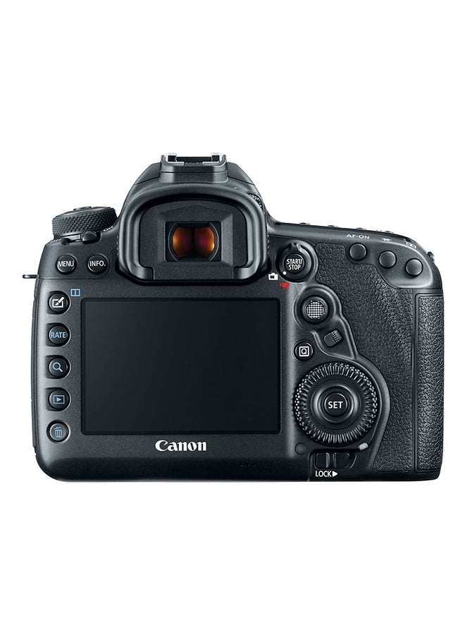 EOS 5D Mark IV DSLR Body 30.4 MP With LCD Touchscreen, Built-In Wi-Fi And GPS Geotagging Technology