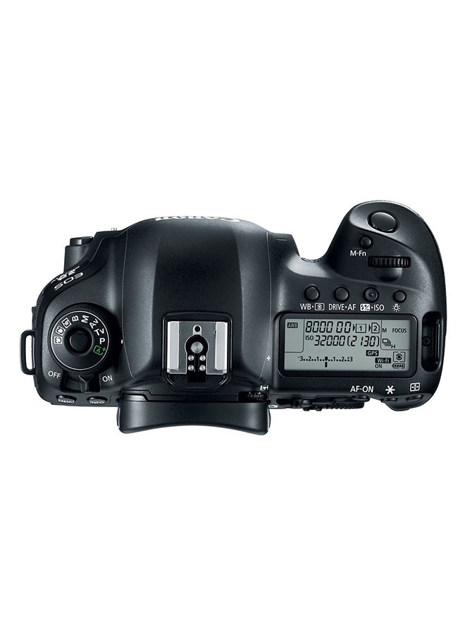 EOS 5D Mark IV DSLR Body 30.4 MP With LCD Touchscreen, Built-In Wi-Fi And GPS Geotagging Technology