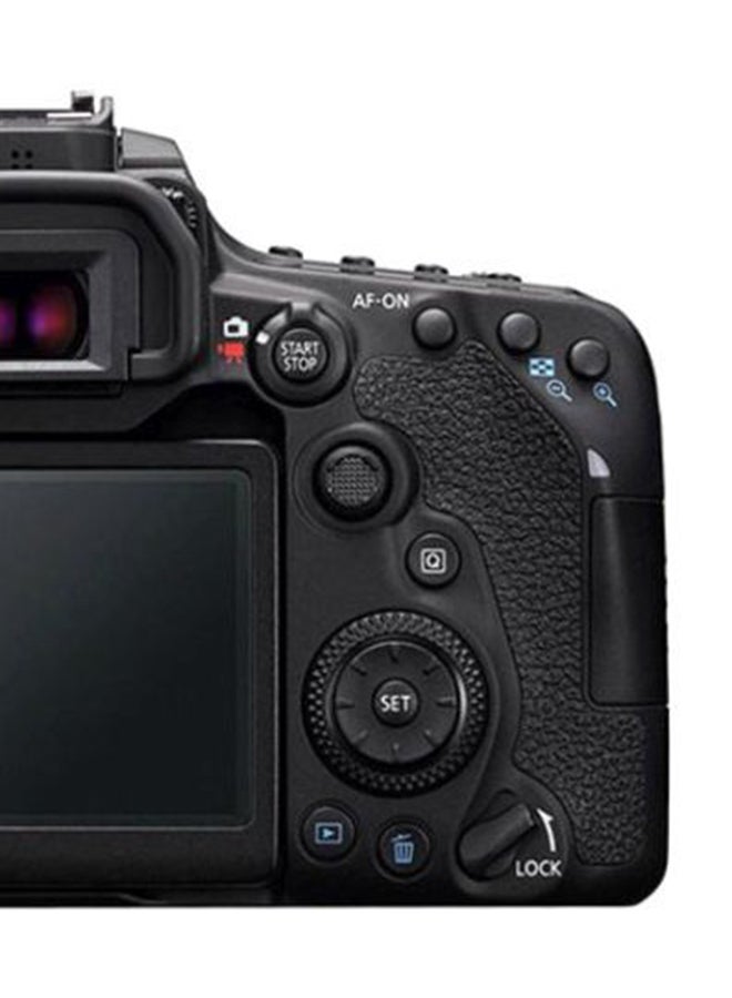 EOS 90D DSLR Camera - Body Only 32.5 MP, LCD Touchscreen, Built-In Wi-Fi, Bluetooth And NFC Black