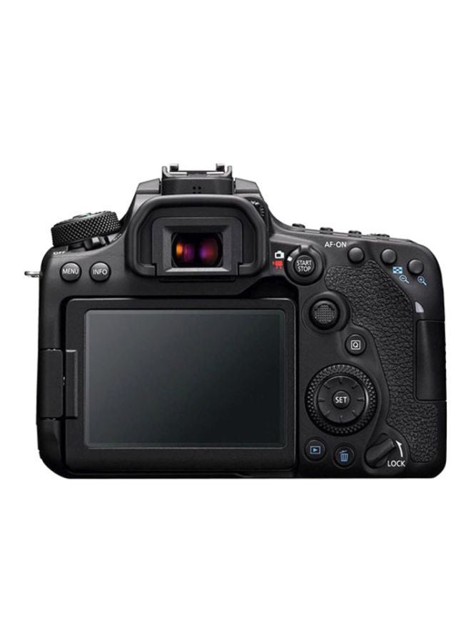 EOS 90D DSLR Camera - Body Only 32.5 MP, LCD Touchscreen, Built-In Wi-Fi, Bluetooth And NFC Black