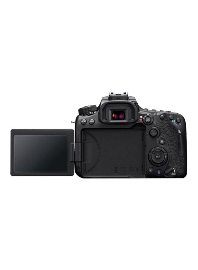 EOS 90D DSLR Camera - Body Only 32.5 MP, LCD Touchscreen, Built-In Wi-Fi, Bluetooth And NFC Black