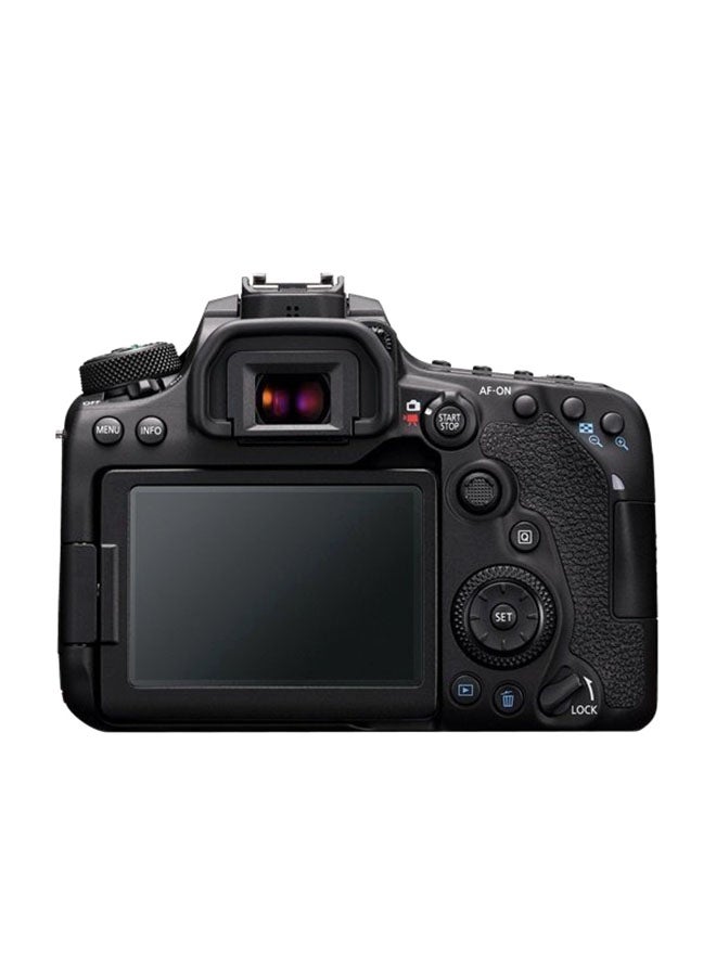 EOS 90D DSLR Camera، With EF-S 18-135mm IS USM Lens، 32.5 MP، APS-C sensor، 10 fps، Dual Pixel CMOS AF، Wi-Fi and Bluetooth، 4K، Vari-Angle Touchscreen، Great for Wildlife & Sports Photography