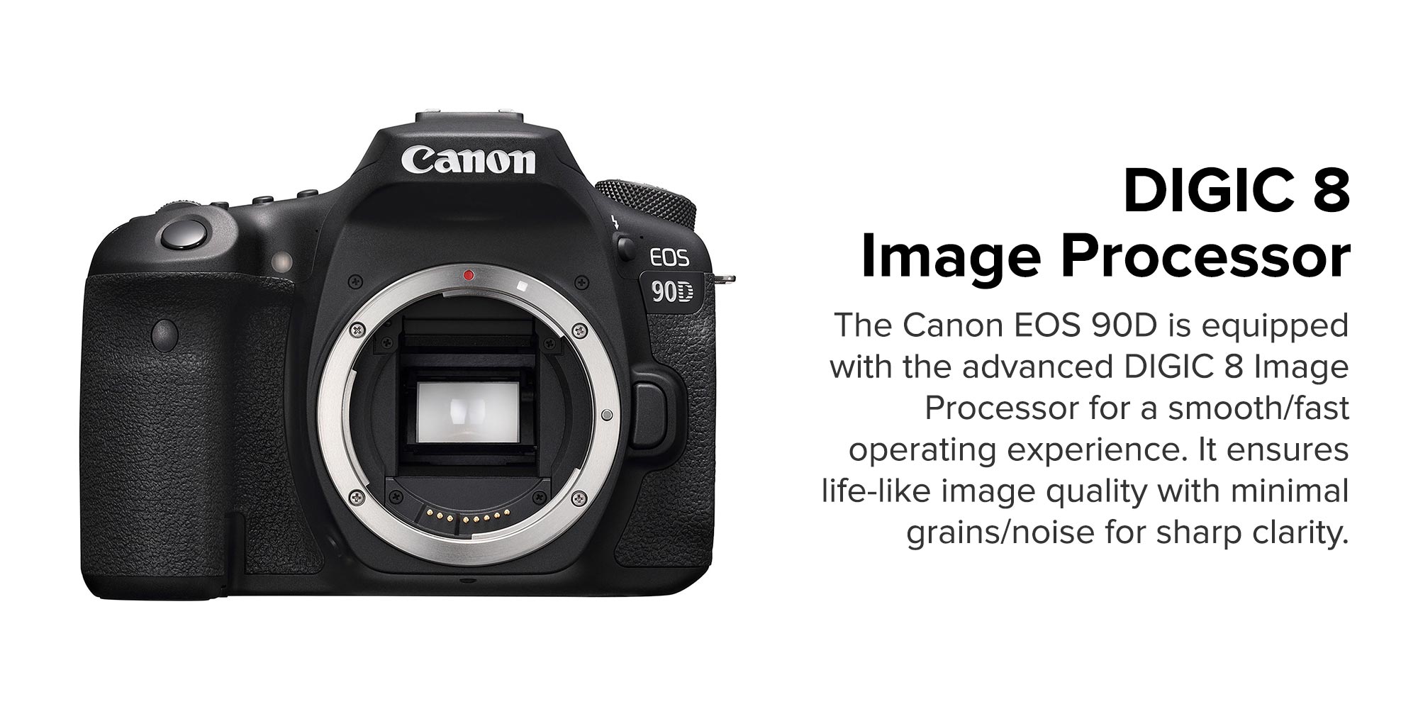 EOS 90D 18-135mm Lens U EU26
