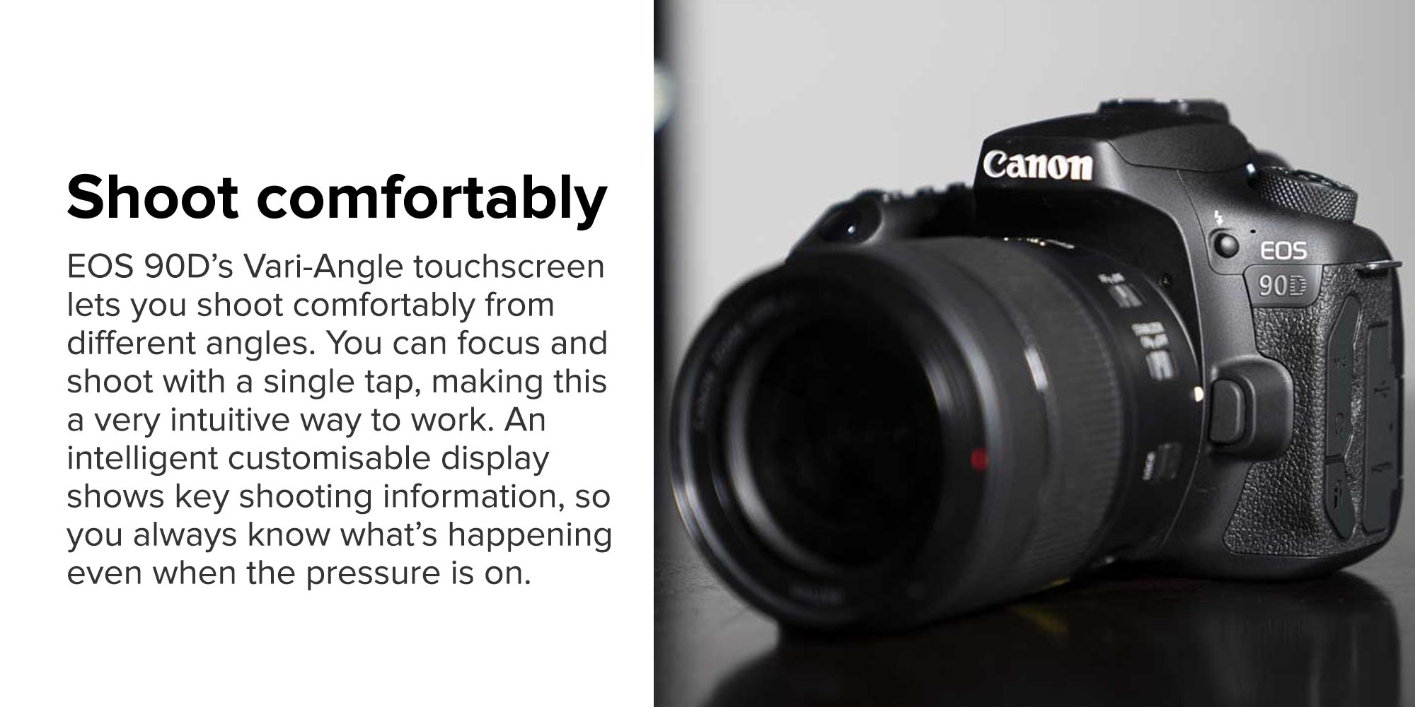 EOS 90D 18-135mm Lens U EU26