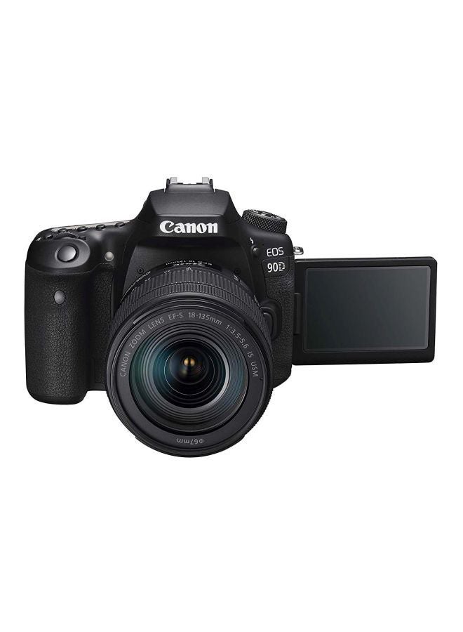 EOS 90D 18-135mm Lens U EU26