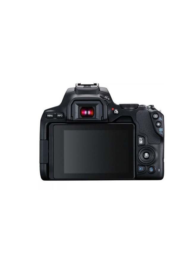 EOS 250D DSLR With EF-S 18-55mm f/3.5-5.6 III + EF 75-300mm f/4-5.6 III USM 24.1MP LCD