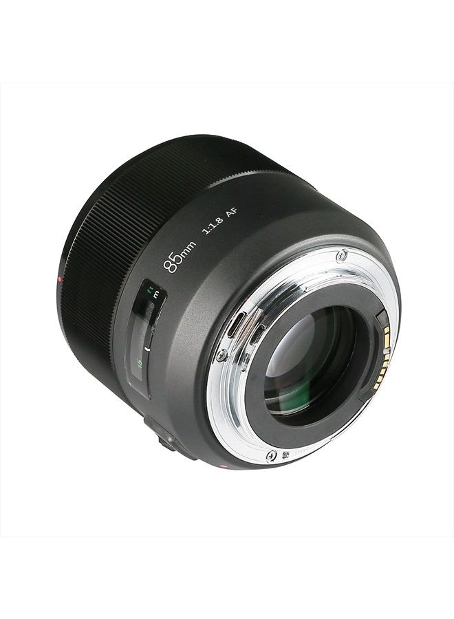 85mm f1.8 Large Aperture Full Frame Auto Focus Telephoto Lens for Canon EOS EF Mount Digital SLR Camera Compatible with APS C Bodies Such as 1D 5D3 5D4 6D 7D 70D 550D 80D