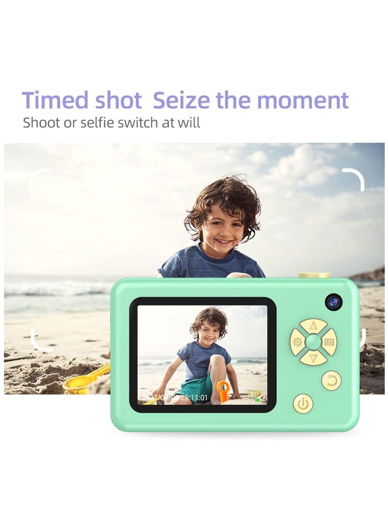 Digital Camera For Kids Girls Boys Teens 48MP Kids Camera With 32GB SD Card Full HD 1080P Cameras Rechargeable Mini Camera Educational Toys Camera Kids Toys 2.4