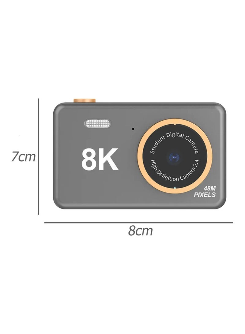 Digital Camera For Kids Girls Boys Teens 48MP Kids Camera With 32GB SD Card Full HD 1080P Cameras Rechargeable Mini Camera Educational Toys Camera Kids Toys 2.4