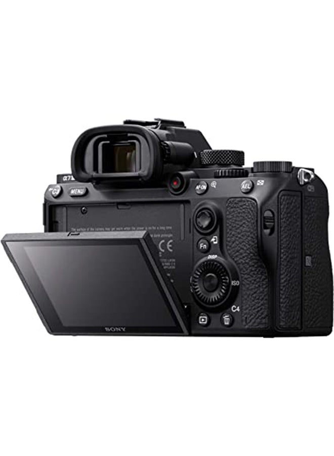 Alpha A7 Iii Full-Frame Professional Camera 35Mm Sensor With Sel2870 Interchangeable Lens, 24.2 Megapixels - Black (Ilce-7M3K)