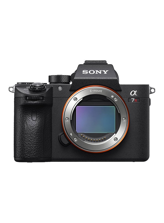 Alpha A7RM3 42.4 Megapixels 35mm Full Frame Mirrorless Camera With Autofocus, Exmor R CMOS Sensor, Enhanced Processing System, ILCE 7RM3, Black, Body Only, ILCE7RM3/B, a7R III