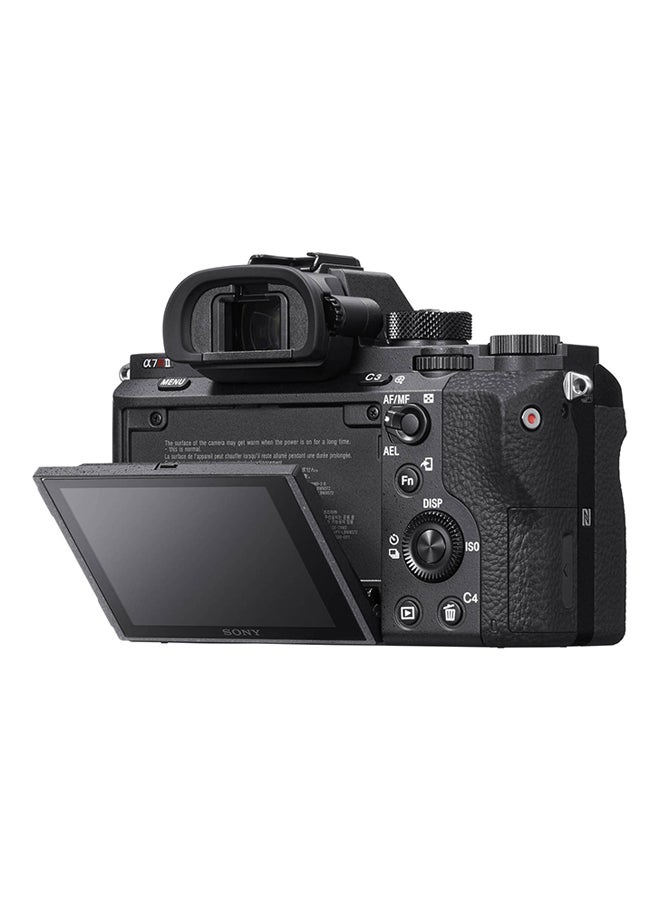 Alpha A7RM3 42.4 Megapixels 35mm Full Frame Mirrorless Camera With Autofocus, Exmor R CMOS Sensor, Enhanced Processing System, ILCE 7RM3, Black, Body Only, ILCE7RM3/B, a7R III