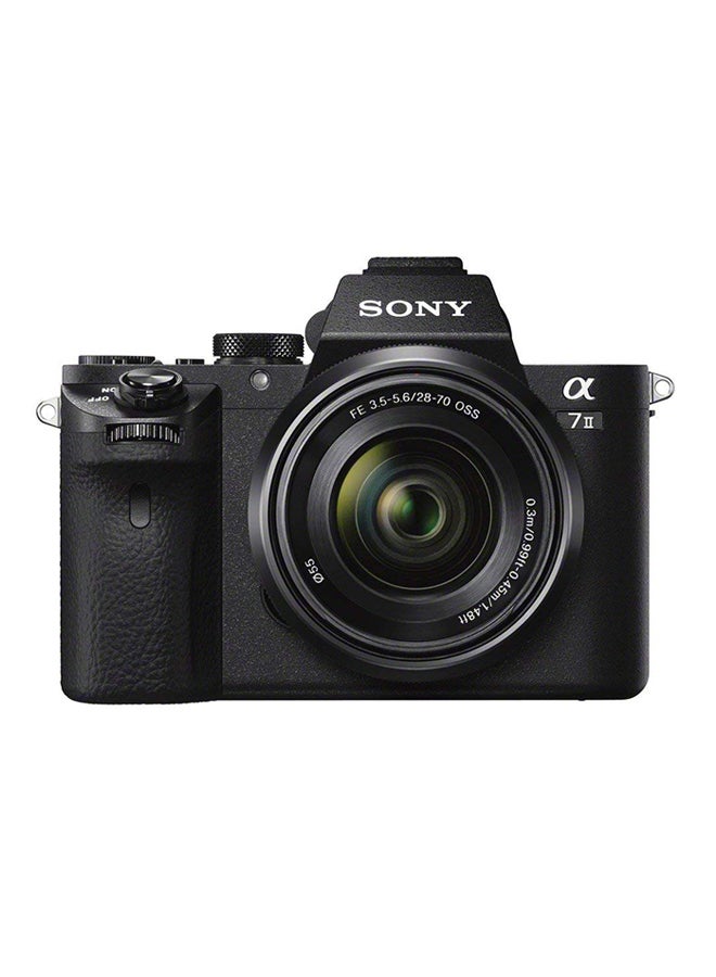 Alpha A7 II 24.3 MP Mirrorless Camera With 28-70mm Zoom Lens Kit