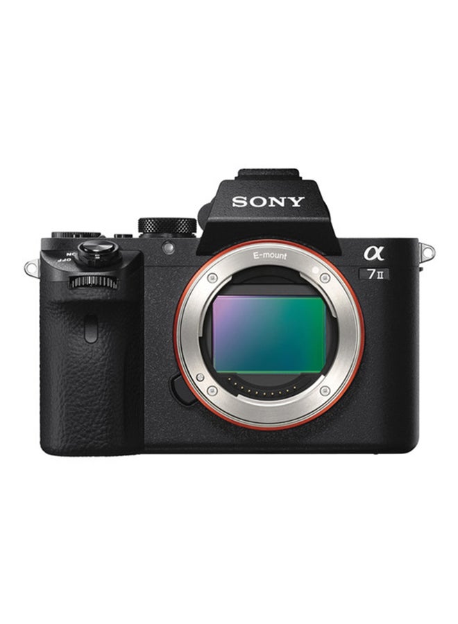 Alpha A7 II 24.3 MP Mirrorless Camera With 28-70mm Zoom Lens Kit