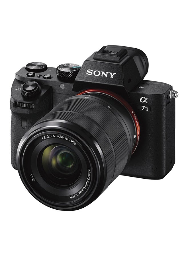 Alpha A7 II 24.3 MP Mirrorless Camera With 28-70mm Zoom Lens Kit