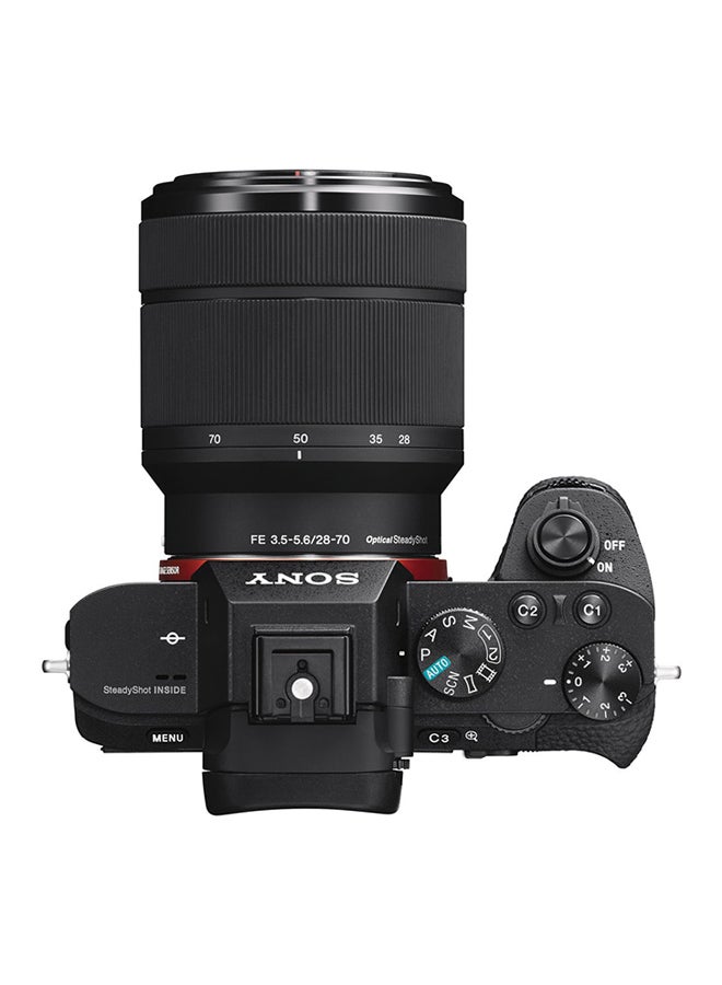 Alpha A7 II 24.3 MP Mirrorless Camera With 28-70mm Zoom Lens Kit