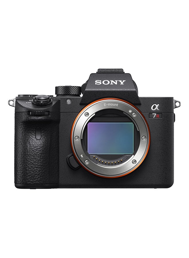 Alpha a7R III Mirrorless Camera Body 42MP With Tilt Touchscreen, Built-in Wi-Fi And Bluetooth