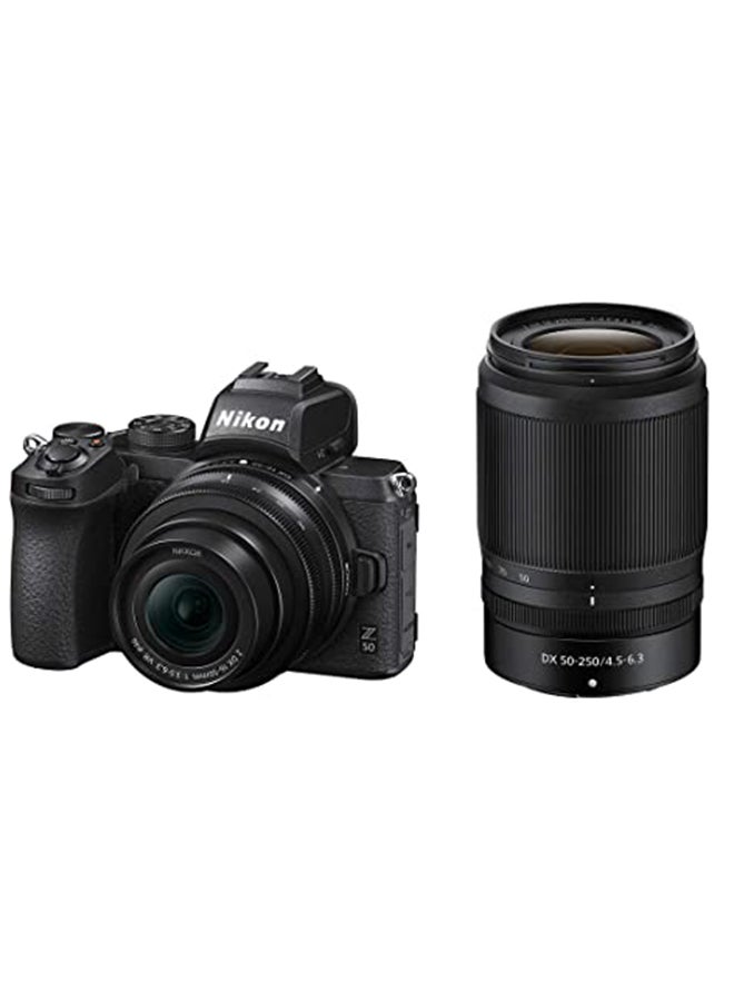 Z50 Mirrorless Camera With DX 16-50mm Kit