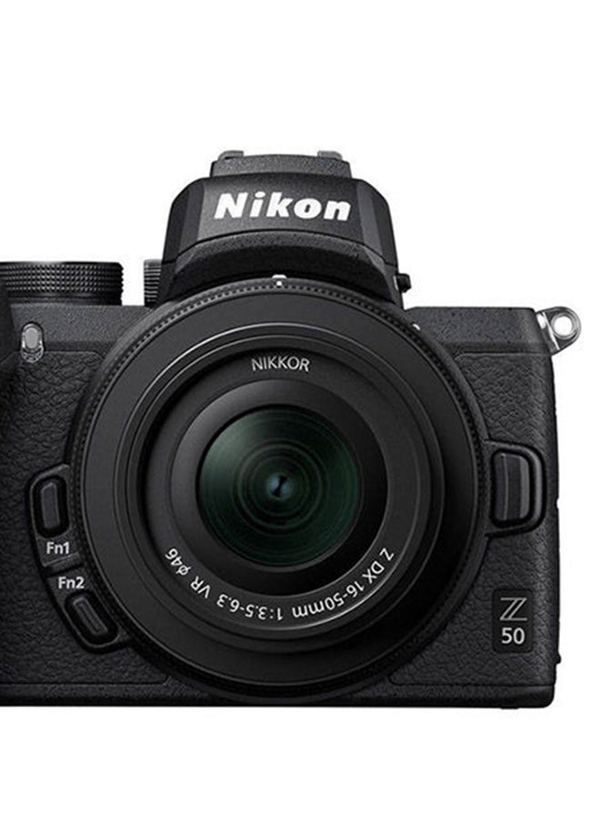 Z50 Mirrorless Camera With DX 16-50mm Kit