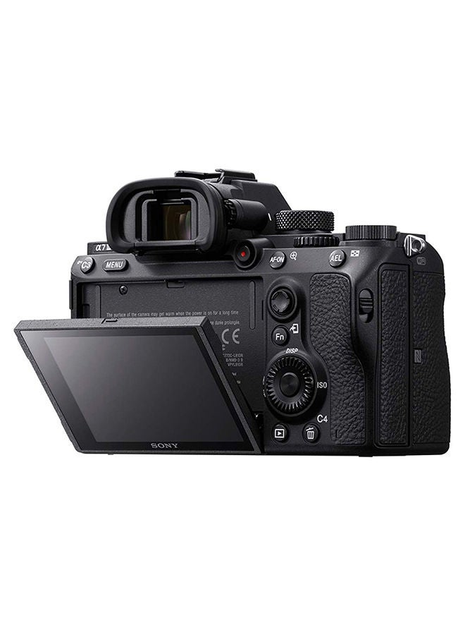 Alpha A7 Iii Full Frame Mirrorless Camera 35Mm Full-Frame Cmos Sensor With Back-Illuminated Design, Ilce7M3 - Black, Body Only