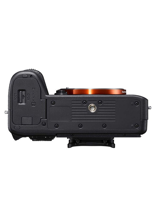 Alpha A7 Iii Full Frame Mirrorless Camera 35Mm Full-Frame Cmos Sensor With Back-Illuminated Design, Ilce7M3 - Black, Body Only