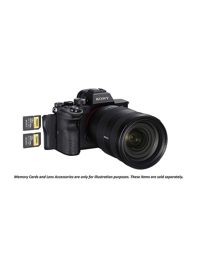 Alpha 7R Iv Full-Frame Mirrorless Interchangeable Lens Camera, 61Mp, Black, Ilce 7Rm4