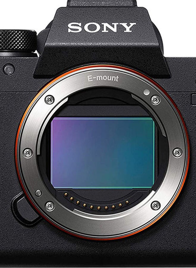 Alpha 7R Iv Full-Frame Mirrorless Interchangeable Lens Camera, 61Mp, Black, Ilce 7Rm4