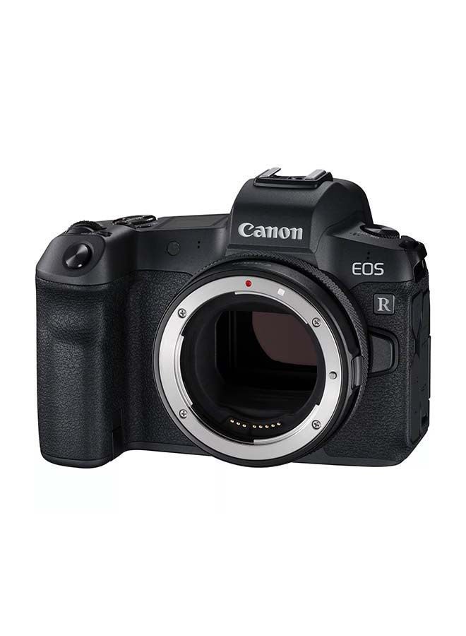 EOS R With RF 24-105mm F4-7.1 IS STM Lens 30.3 MP 4K Ultra HD LCD Touchscreen, Built-In Wi-Fi And Bluetooth