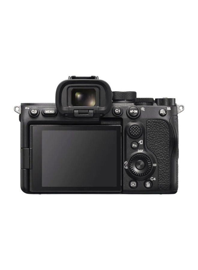 Alpha 7Sm3 Mirrorless Full Frame Digital Camera With Pro Movie And Still Capability, 12.1 Mega Pixels Back-Illuminated Exmor R Cmos Image Sensor, Ilce-7Sm3, Body Only, Black