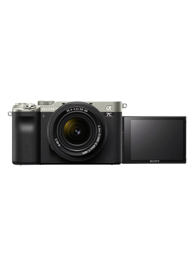 Sony Alpha 7C - Compact Digital E-Mount Camera with SEL2860 28-60mm Lens mirrorless camera,sony camera,alpha 7c,a7c,full frame camera