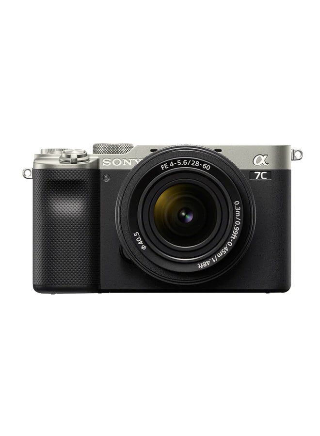 Sony Alpha 7C - Compact Digital E-Mount Camera with SEL2860 28-60mm Lens mirrorless camera,sony camera,alpha 7c,a7c,full frame camera