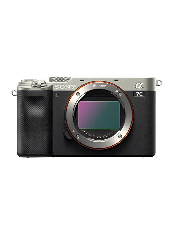 Sony Alpha 7C - Compact Digital E-Mount Camera with SEL2860 28-60mm Lens mirrorless camera,sony camera,alpha 7c,a7c,full frame camera